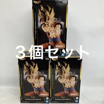 HFK091 미개봉 드래곤볼 Grandista SON GOKU 3개