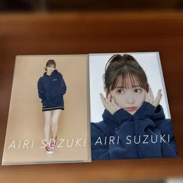 스즈키 아이리 A4 클리어 파일