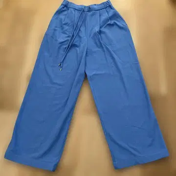 블루 와이드 팬츠 사이즈 36