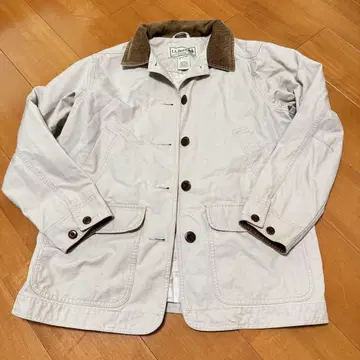 L.L.Bean 베이지 커버올