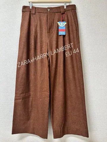 와이드 레그 팬츠 ZARA x HARRYLAMBERT