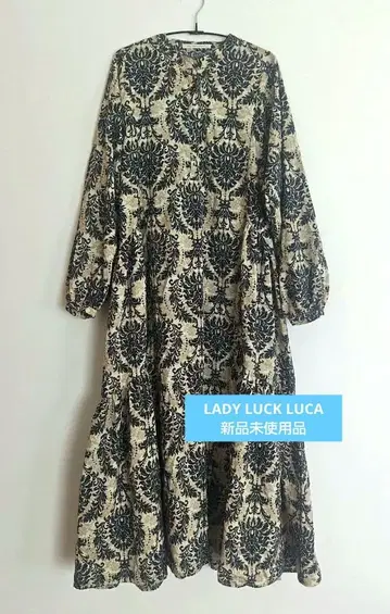 LADY LUCK LUCA 롱 원피스 FREE 사이즈