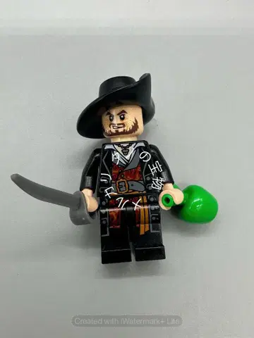 정품 레고 파이리츠 오브 카리비안 4181 바르보사 미니 피규어