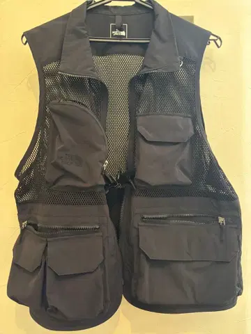 THE NORTH FACE 메쉬 베스트 M 블랙