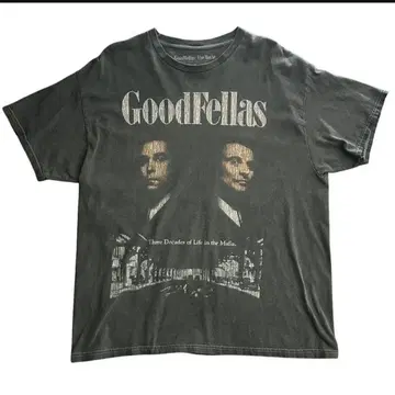 GoodFellas 굿펠로우즈 티셔츠 오니페이드 XL