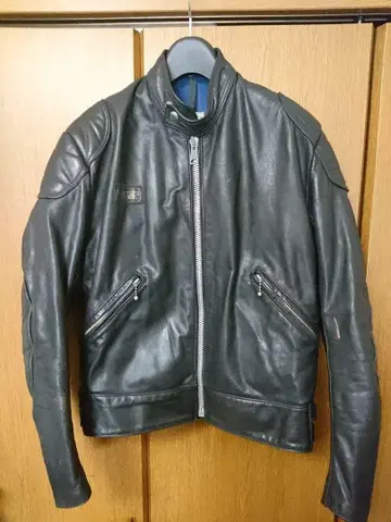 60s 빈티지 interstate leathers 라이더 자켓