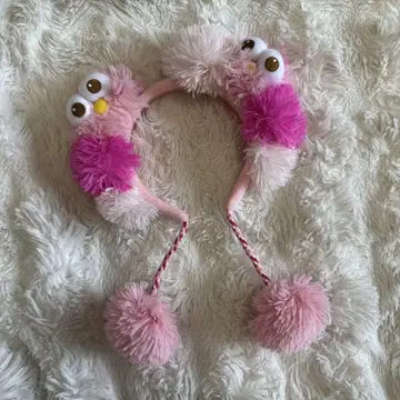 [ 새상품급 ] 캐릭터풍 폼폼 머리띠