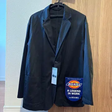 TRIPSTER Dickies BEAMS 셋업 블랙 S 사이즈