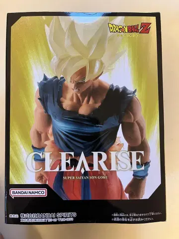 CLEARISE 슈퍼 사이어인 손오공