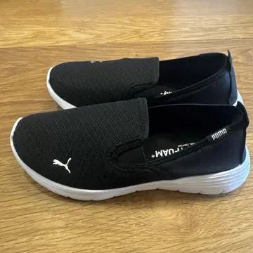 PUMA SOFTFOAM+ 슬립온 블랙