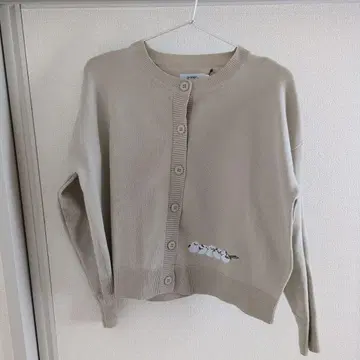graniph 베이지 가디건 M 사이즈