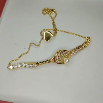 케이트 스페이드 엘레강트 골드 테니스 팔찌