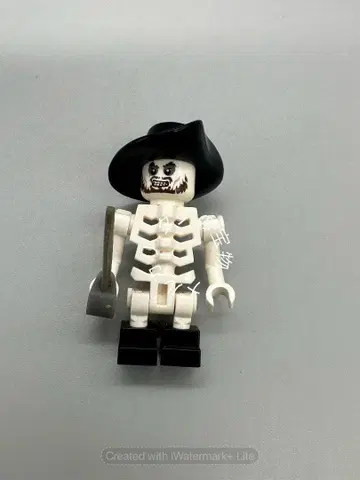 정품 레고 파이리츠 오브 카리비안 4181 바르보사 미니 피규어