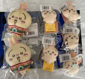 치이카와 (먼작귀) 토끼 복권 봉제 인형 7개 세트