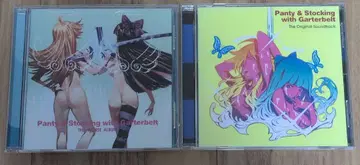 Panty & Stocking 사운드트랙 2매 세트