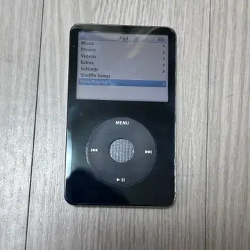 iPod クラシックブラック80ギガ
