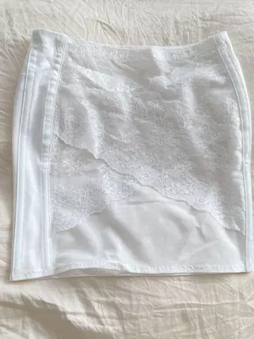 깔끔 워커 화이트 브라이덜 이너 S