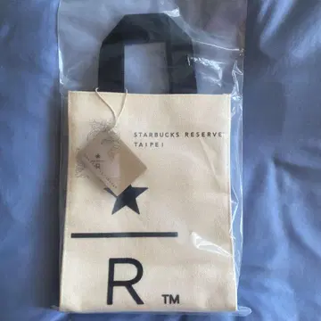 스타벅스 대만 한정판 토트백 Starbucks Reserve