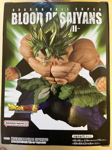 드래곤볼 슈퍼 BLOOD OF SAIYANS II 브로리