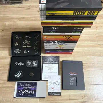 Stray Kids 사인 포함 CD 앨범 다수 초특가