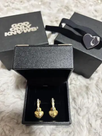 이와타 타카노리 GODONLYKNOWS 귀걸이 [ GOLD ]