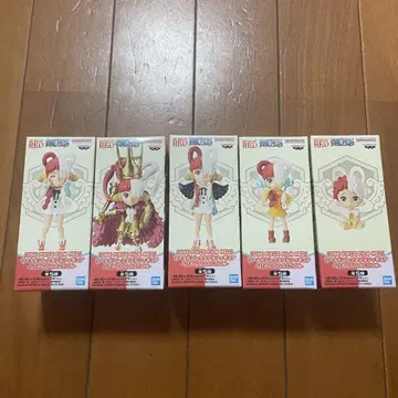원피스 FILM RED 월드 컬렉션 UTA Collection
