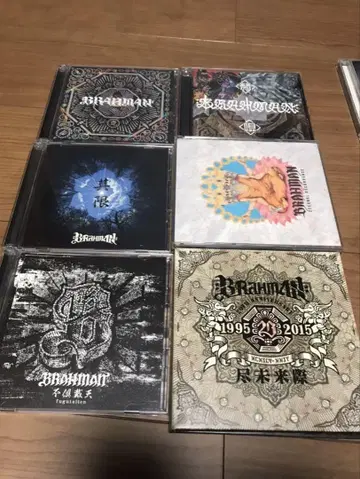 브라흐만 CD 세트 + DVD OAU의 CD 덤