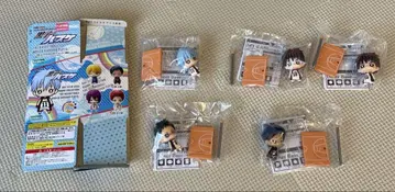 원코인 미니 피규어 컬렉션 쿠로코의 농구 묶음 판매 5점