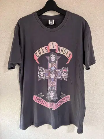 GUNS N' ROSES LASTLIBERTY 티셔츠 건즈 앤 로지스
