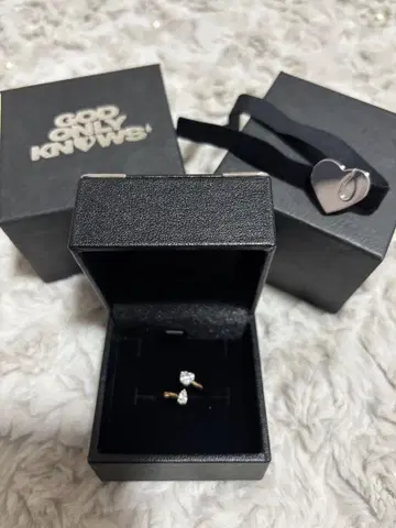 이와타 타카노리 GODONLYKNOWS 반지 [ GOLD ]