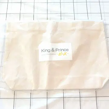 미개봉 새상품 King&Prince 피스 토트백