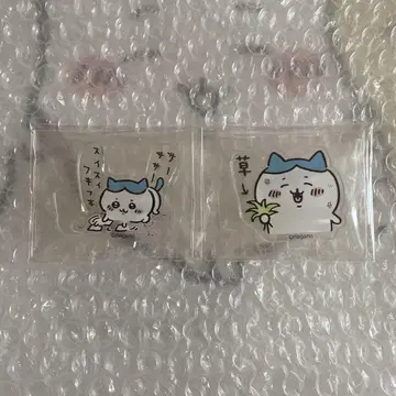 치이카와 (먼작귀) 하치와레 아크릴 스탠드 더더더 사이좋게
