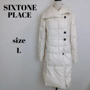 [ a1983 ] SIXTONE PLACE 다운 자켓 빅칼라 11