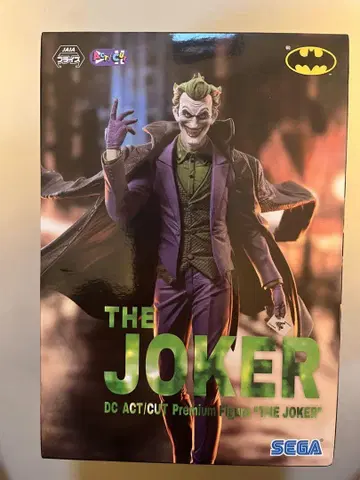 SEGA DC ACT/CUT Premium Figure THE JOKER