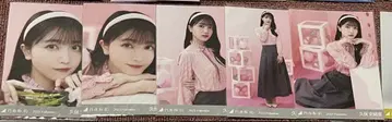 쿠보 시오리 2023 valentine 브로마이드 컴프