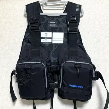 시마노 구명 조끼 VF-068T 블랙