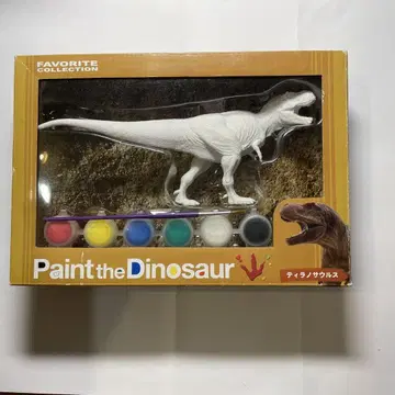 Paint the Dinosaur 페인팅 키트