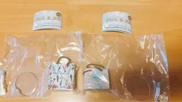 폴앤조 PAUL & JOE 가챠 쇼핑백 2세트