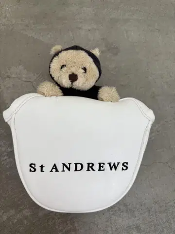 St ANDREWS 퍼터용 골프헤드커버
