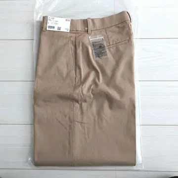 유니클로 와이드 치노 팬츠 긴 길이