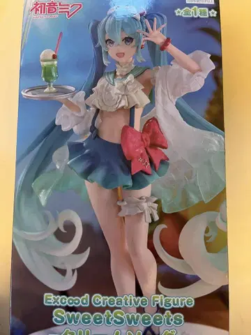 하츠네 미쿠 SweetSweets 피규어