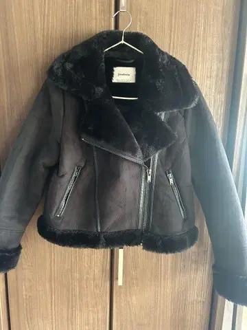 스트라디바리우스 블랙 라이더 자켓 S