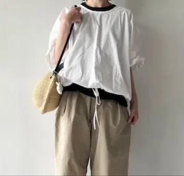 veritecoeur 코튼 박스 실루엣 풀오버 vc-2710