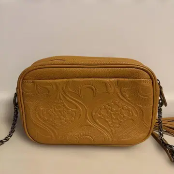 ANNA SUI 가죽 숄더백