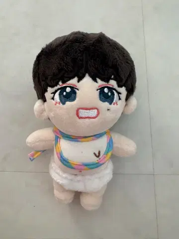 bts 테테 옷 갈아입기 봉제 인형