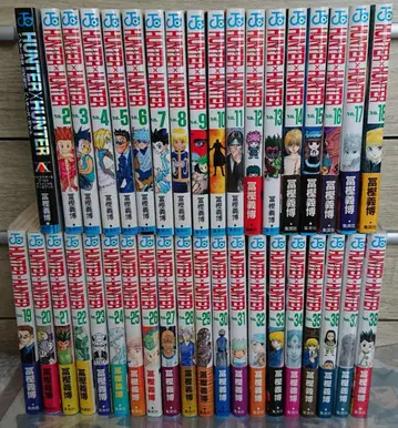 [전권 초판] HUNTER x HUNTER 2~38