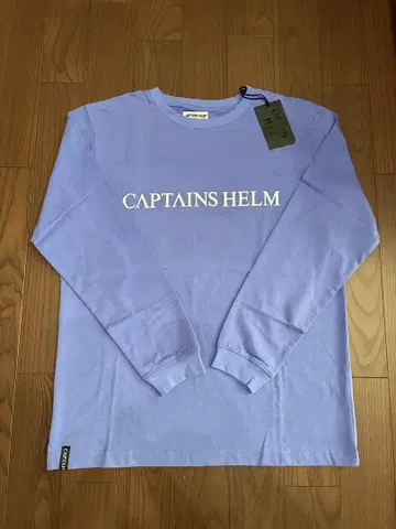 CAPTAINS HELM 롱 슬리브 T셔츠 XL 퍼플