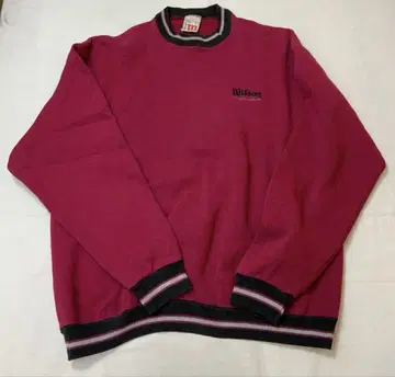 A/W 윌슨 맨투맨 트레이닝복 XL