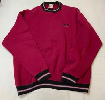 A/W 윌슨 맨투맨 트레이닝복 XL