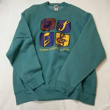 A/W 90s 프룻 오브 더 룸 맨투맨 트레이닝복 XXL